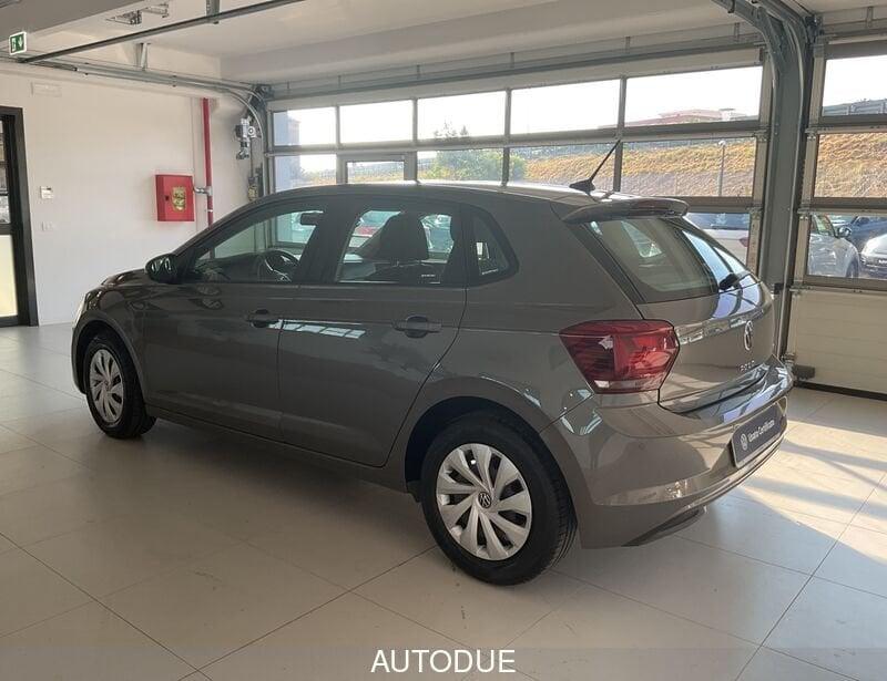 Volkswagen Polo 1.0 TGI TRENDLINE 90CV