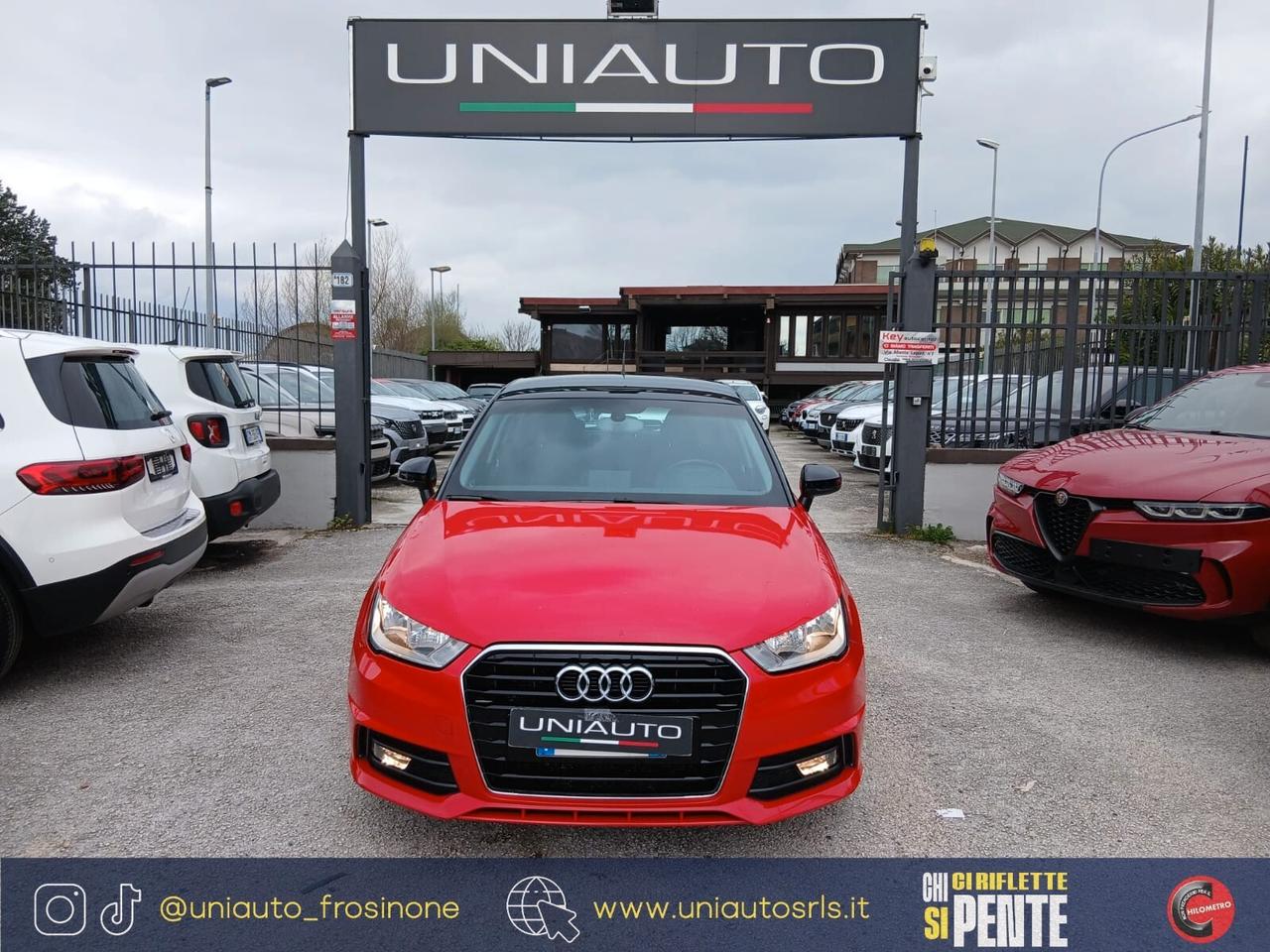 Audi A1 SPB 1.6 TDI 116 CV Sport