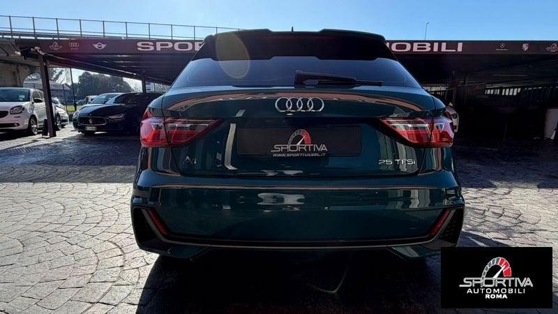 Audi A1 Sportback 25 TFSI S line edition