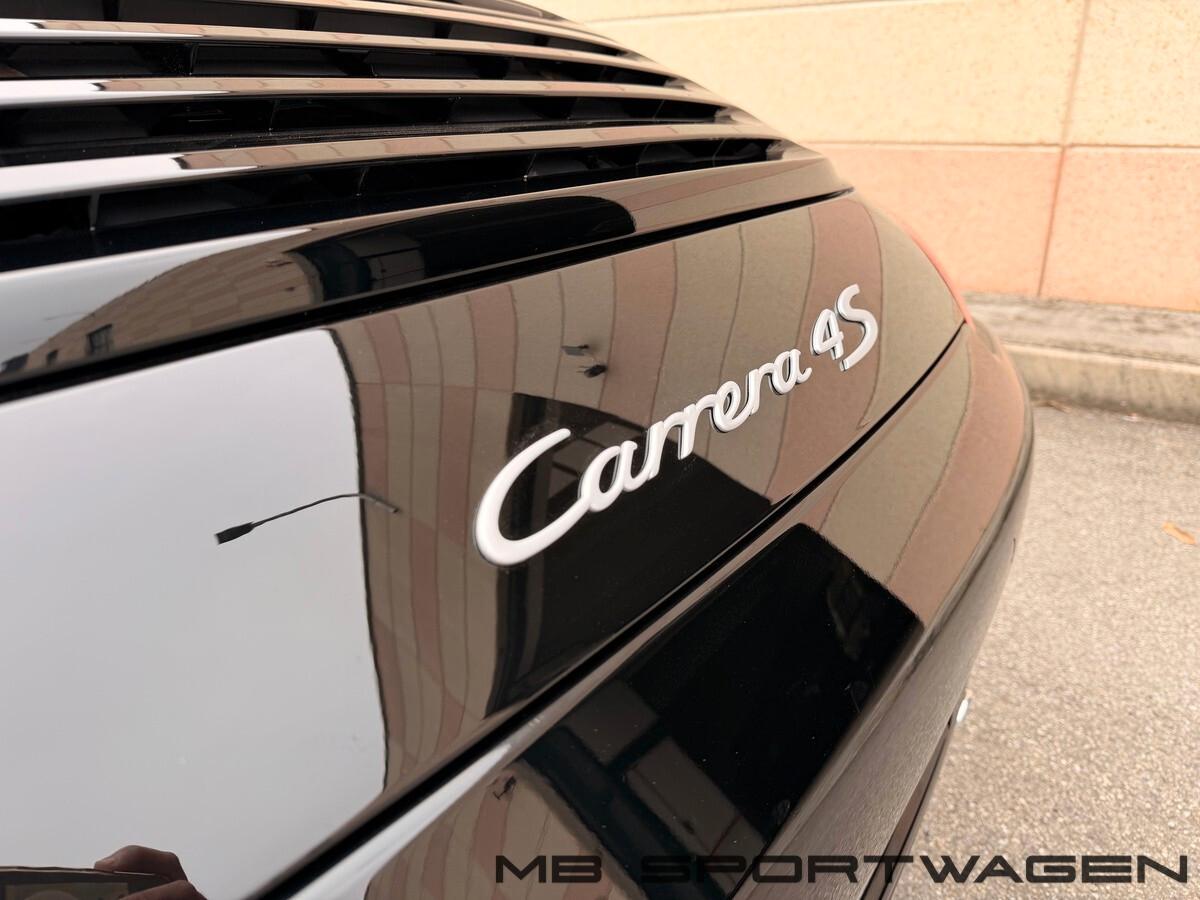 Porsche 911 Carrera 4S Cabriolet