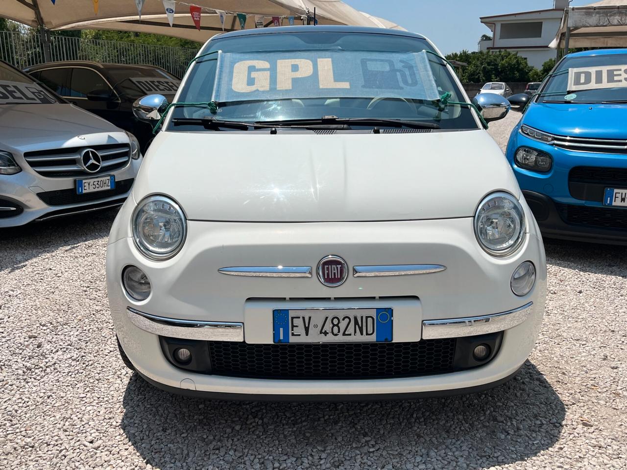 Fiat 500 1.2 GPL DI SERIE SCADENZA 2034 KM CERTIFICATI UNICO PROPRIETARIO