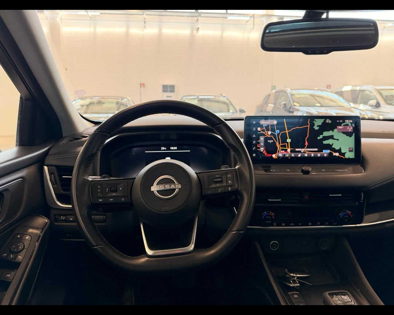 NISSAN Qashqai 3ª serie - Qashqai MHEV 158 CV Xtronic N-Connecta