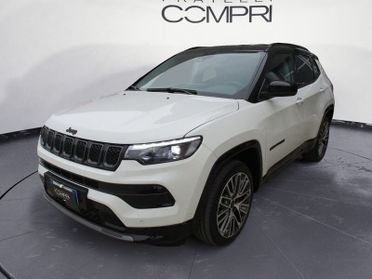 Jeep Compass 1.5 Turbo T4 130CV MHEV 2WD Summit