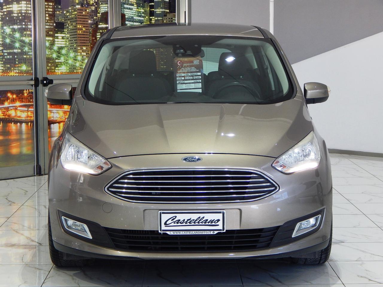 Ford C-Max 1.5 TDCI Titanium Aut. S&S NAVI-PARK-KAMERA