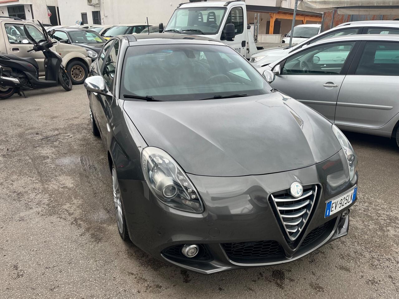 Alfa Romeo Giulietta 2.0 JTDm-2 175 CV TCT Exclusive
