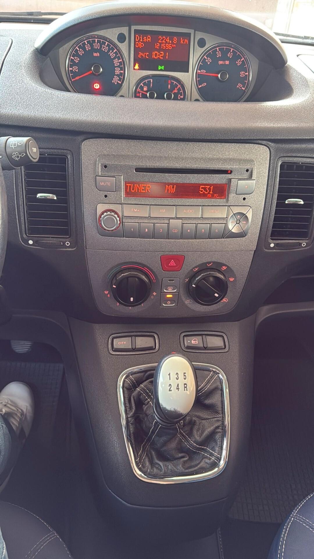 Lancia MUSA 1.4 Platino Ecochic GPL