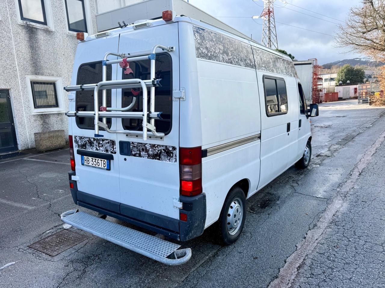 camper 2 posti Fiat ducato camperizzato 2.8 Diesel