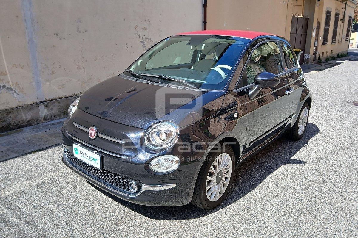 FIAT 500 C 1.0 Hybrid Lounge