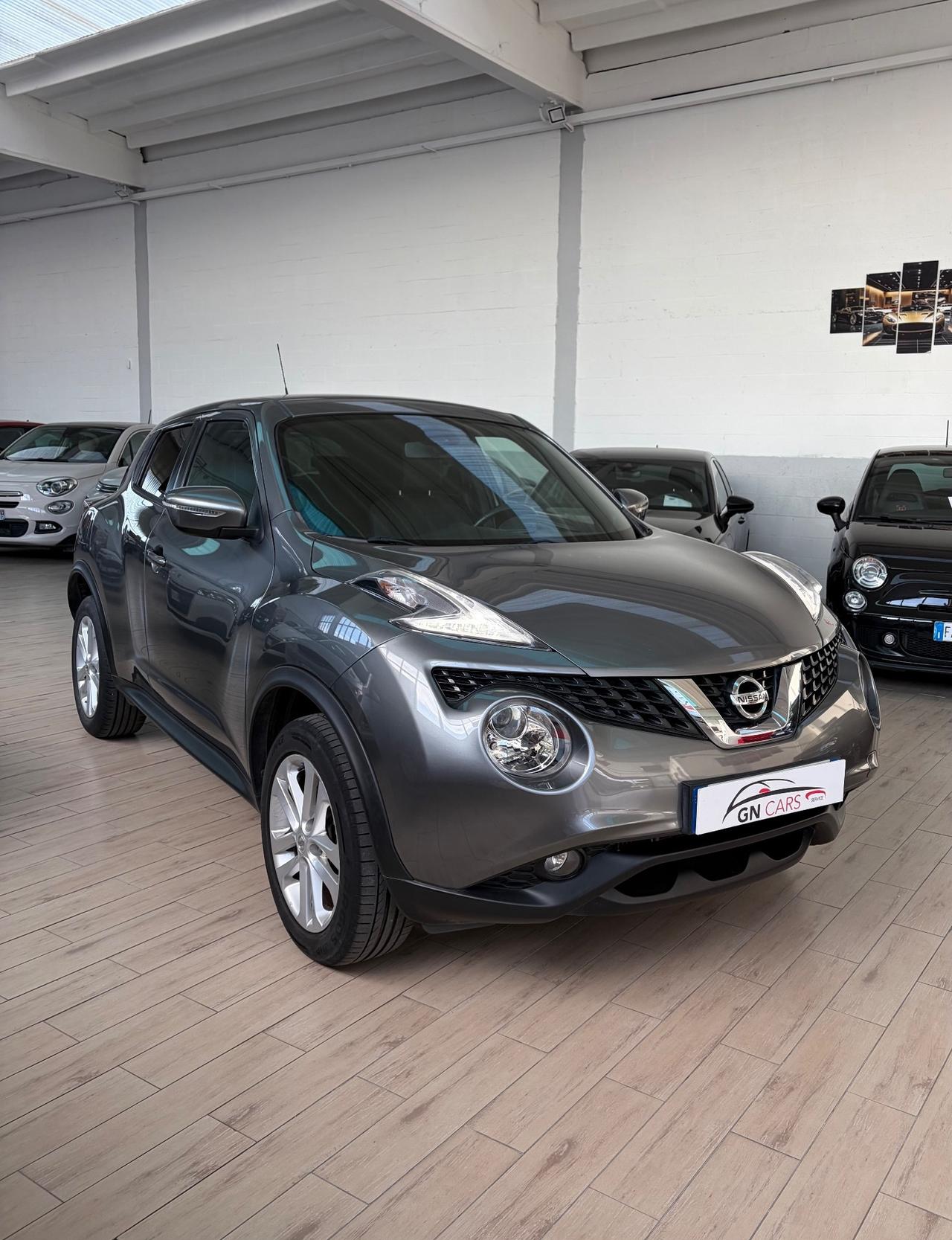 Nissan Juke 1.2 DIG-T 115 Start&Stop N-Connecta