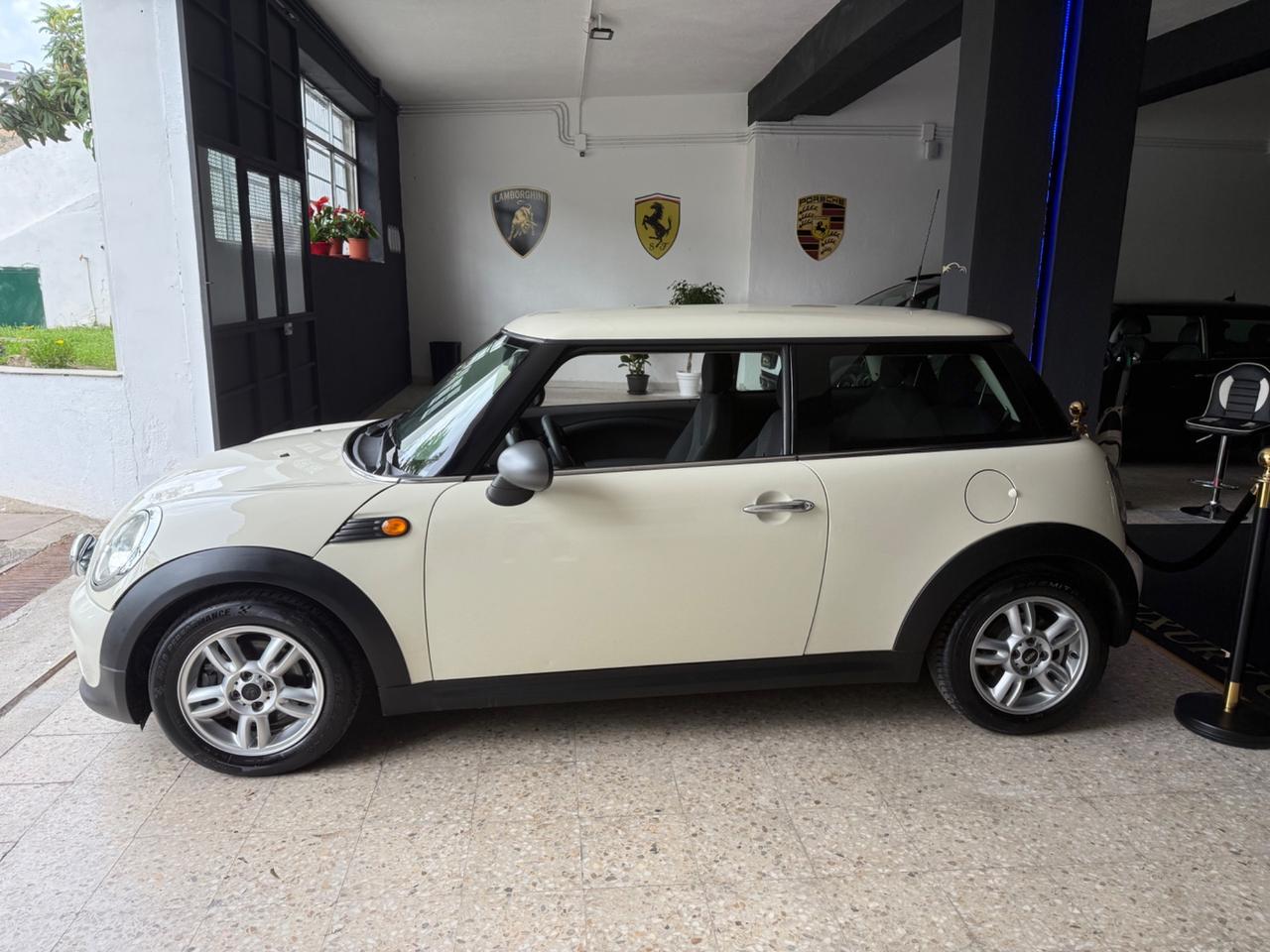 Mini Cooper D 2011