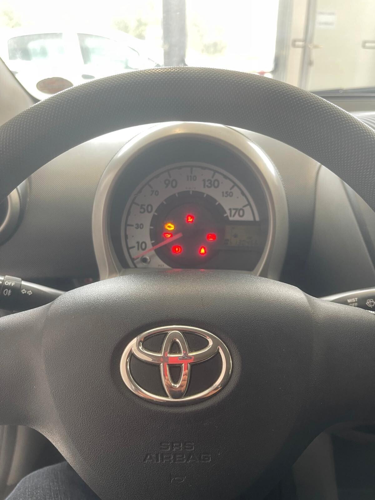 Toyota Aygo 1.0 12V VVT-i 5 porte Lounge Connect