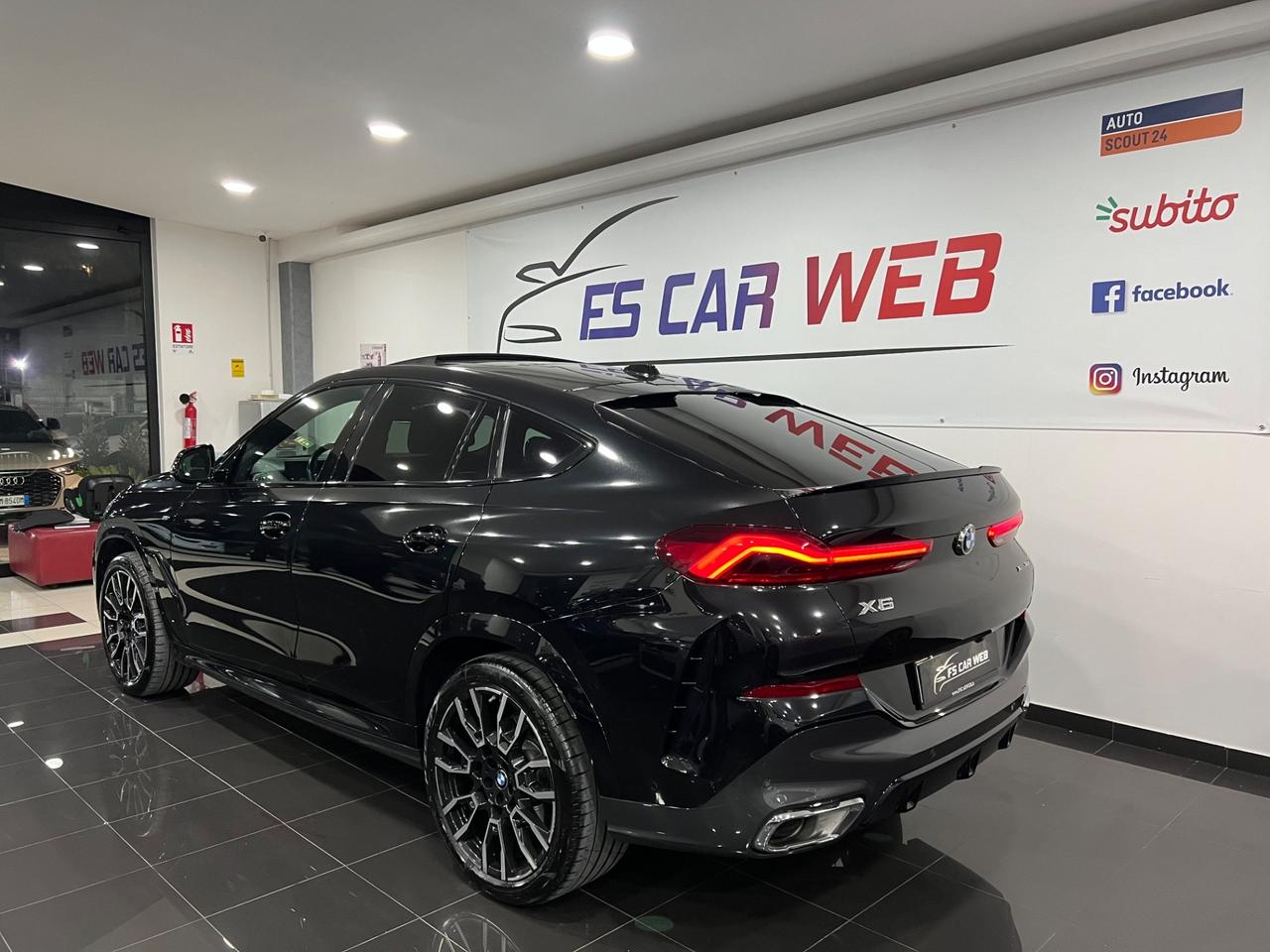 Bmw X6 XDrive30d MSport MHEV 48V aut. 298 cv