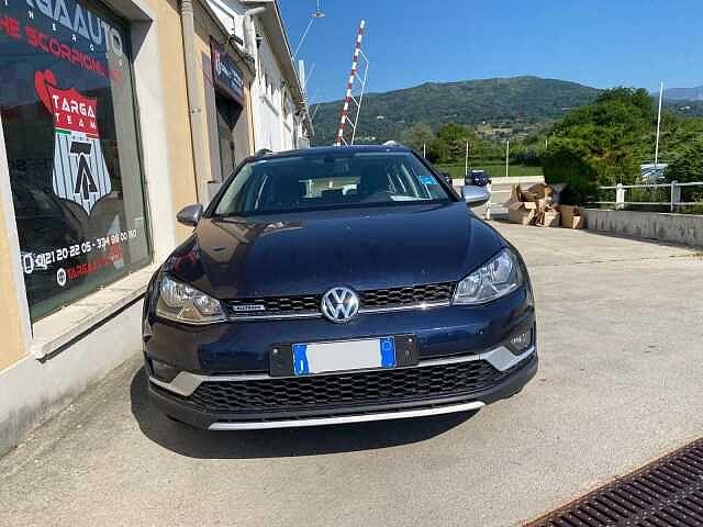 Volkswagen Golf 7ª serie Variant Alltrack 2.0 TDI 184CV DSG 4MOTION BMT