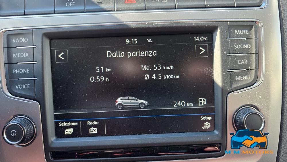 Volkswagen Polo 5 Porte Polo 5p 1.4 tdi bm Highline 90cv dsg