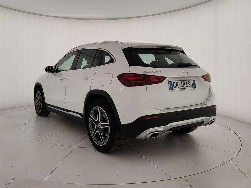 Mercedes-Benz GLA GLA 180 d Automatic Progressive Advanced