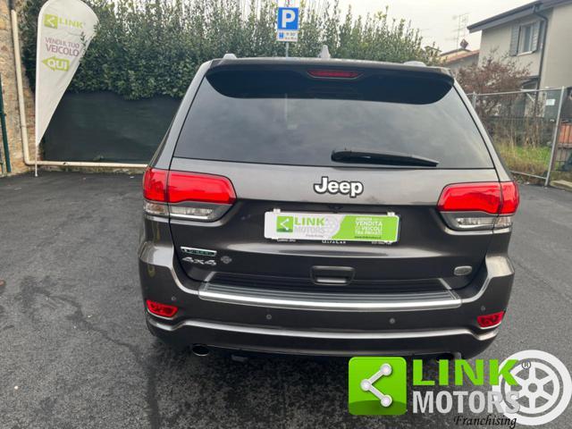 JEEP Grand Cherokee 3.0 V6 CRD 250 CV Multijet II OVERLAND