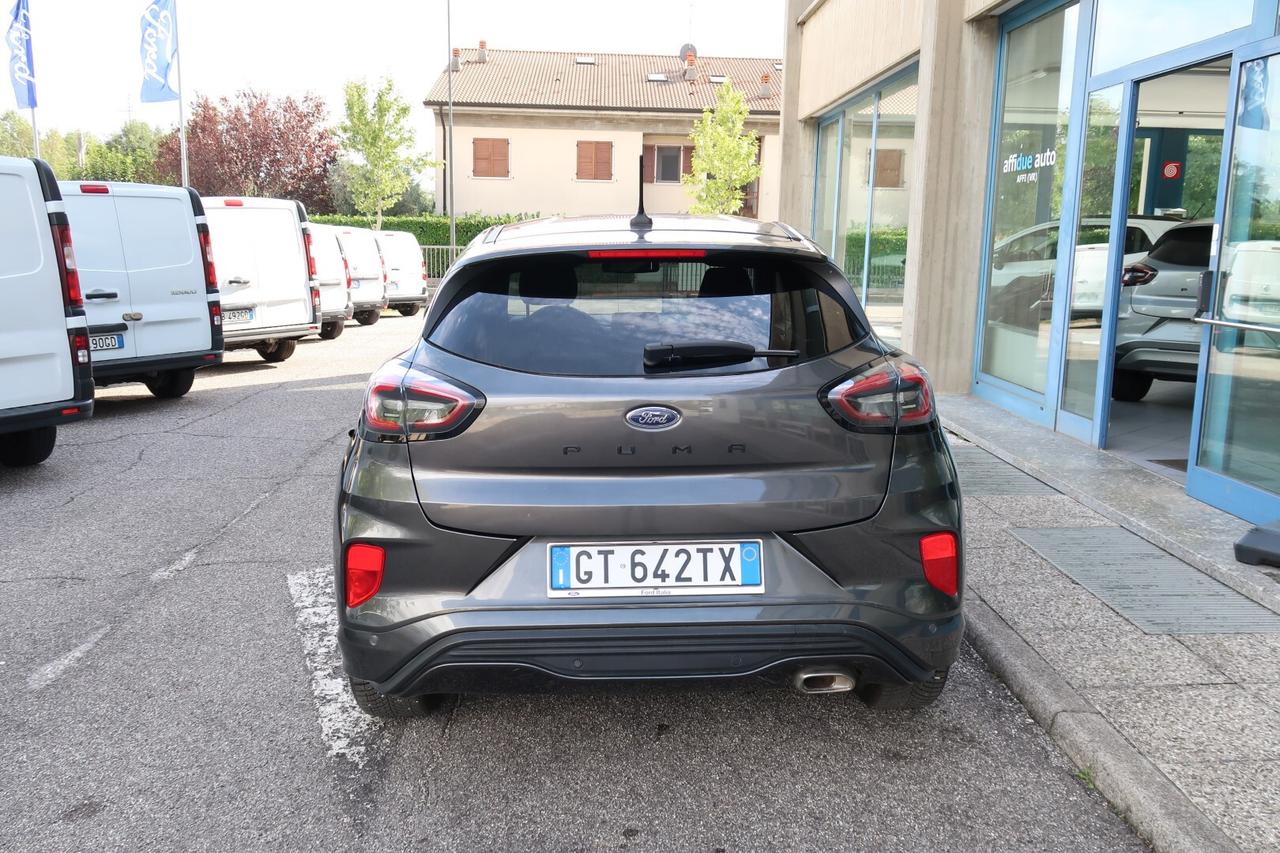 Ford Puma 1.0 EcoBoost Hybrid 125 CV aut. ST-Line