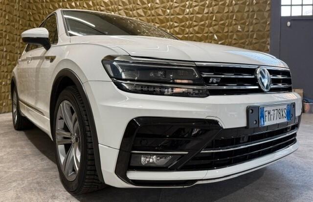 Volkswagen Tiguan 2.0 TDI 190 CV SCR DSG 4MOTION Advanced BMT R-LINE