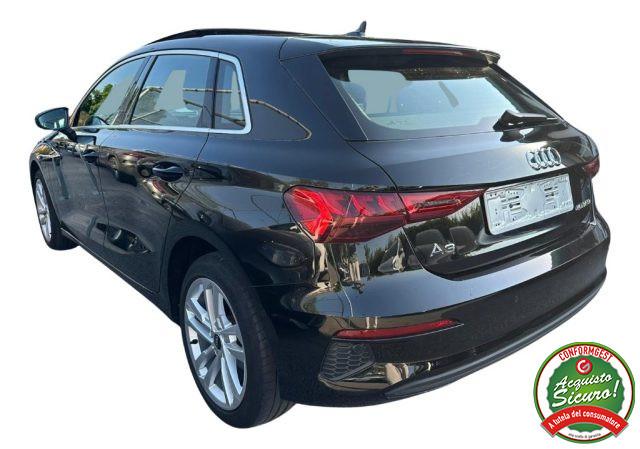 AUDI A3 SPB 40 TFSI e S tronic