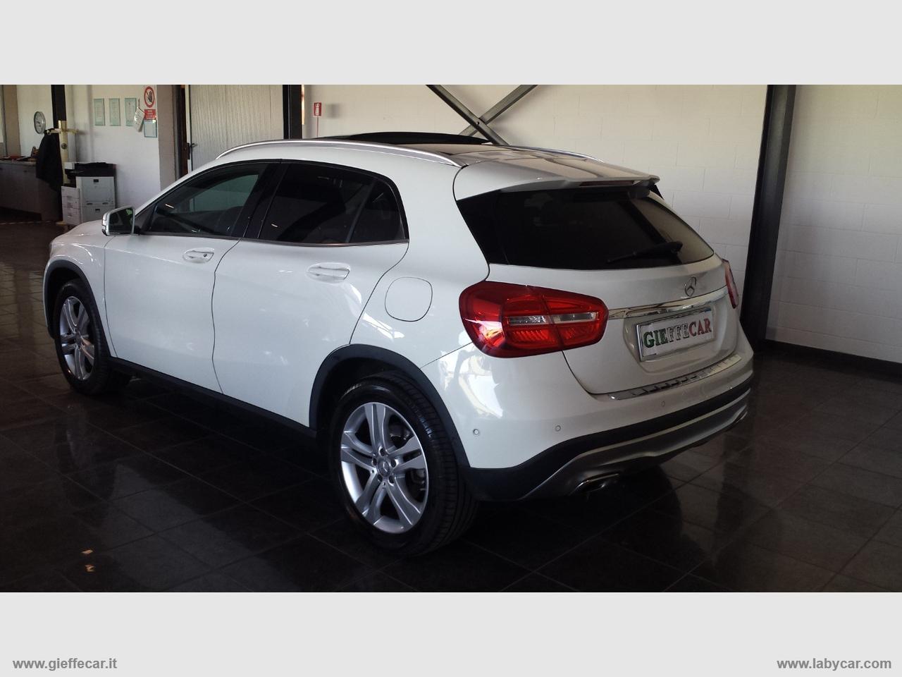 MERCEDES-BENZ GLA 200 d Automatic 4Matic Enduro