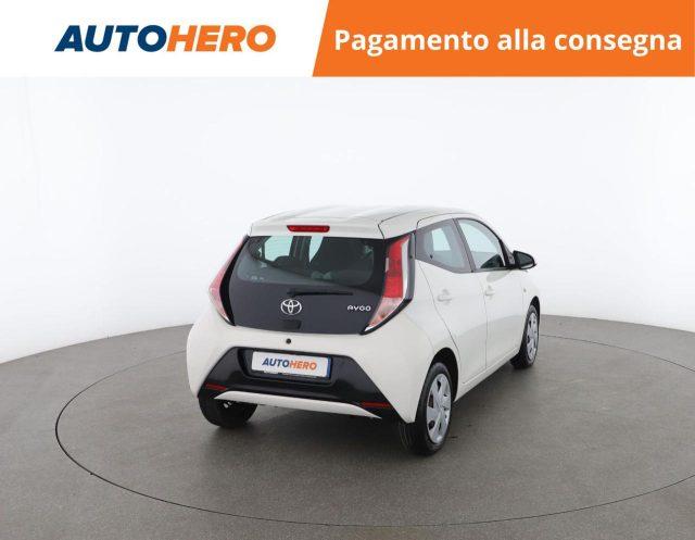 TOYOTA Aygo 1.0 VVT-i 69 CV 5 porte x-play MMT
