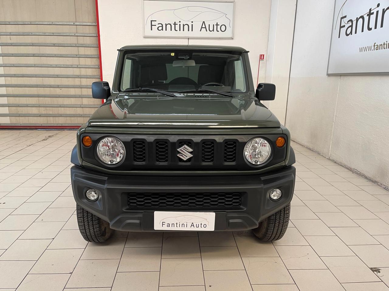 Suzuki Jimny Suzuki Jimny 1.5 4wd allgrip AUTOCARRO-Ok Neopatent-LEGGI SOTTO