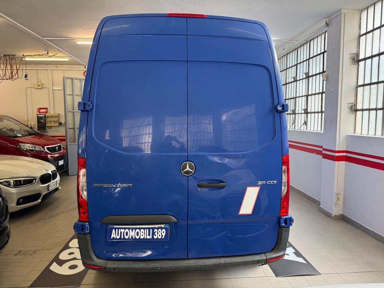 Mercedes Benz Sprinter F39/33 311 FWD TN