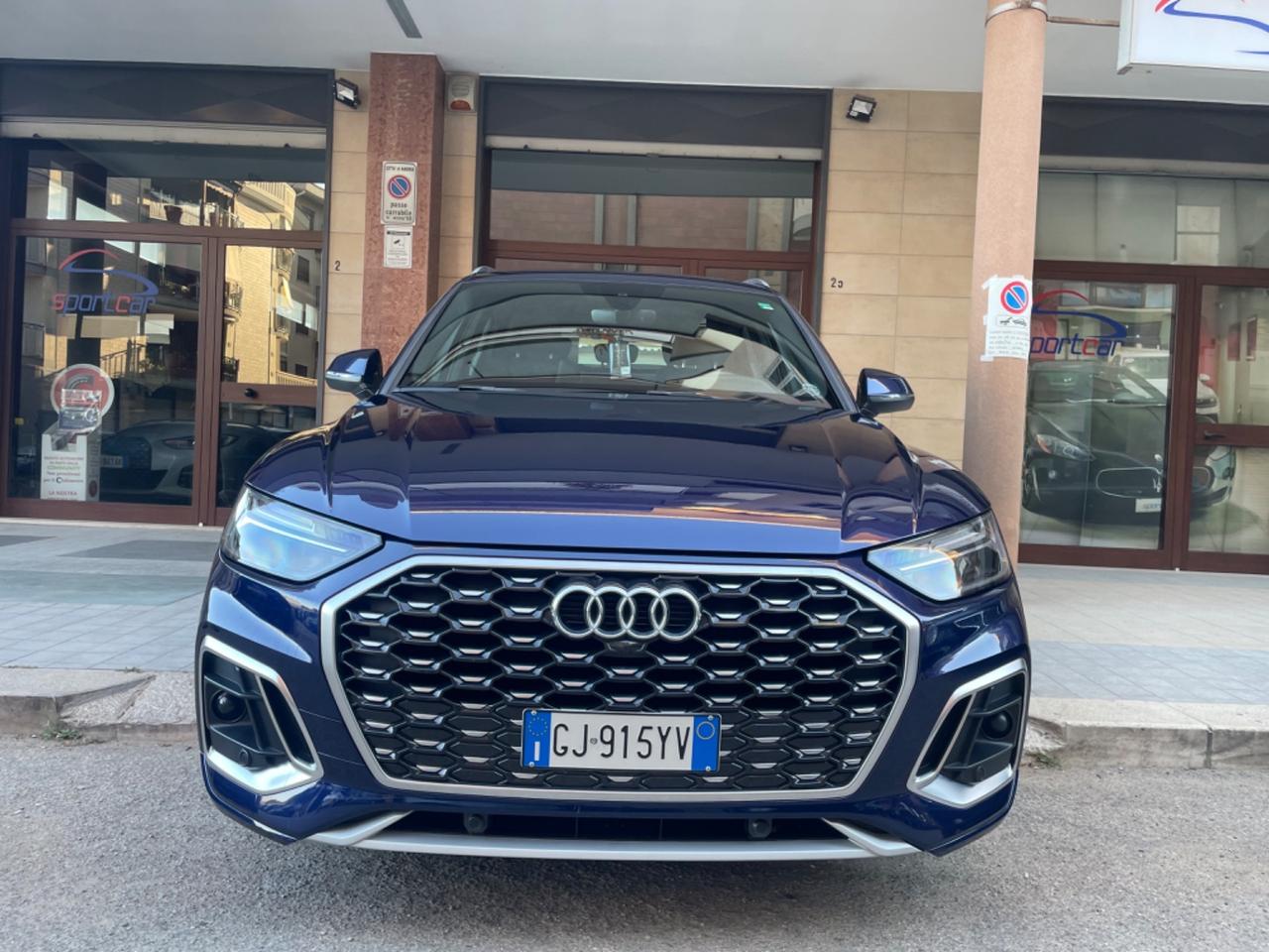 Audi Q5 SPB 35 TDI S TRONIC S LINE PLUS "TETTO NAVY LED PELLE B&O 20'