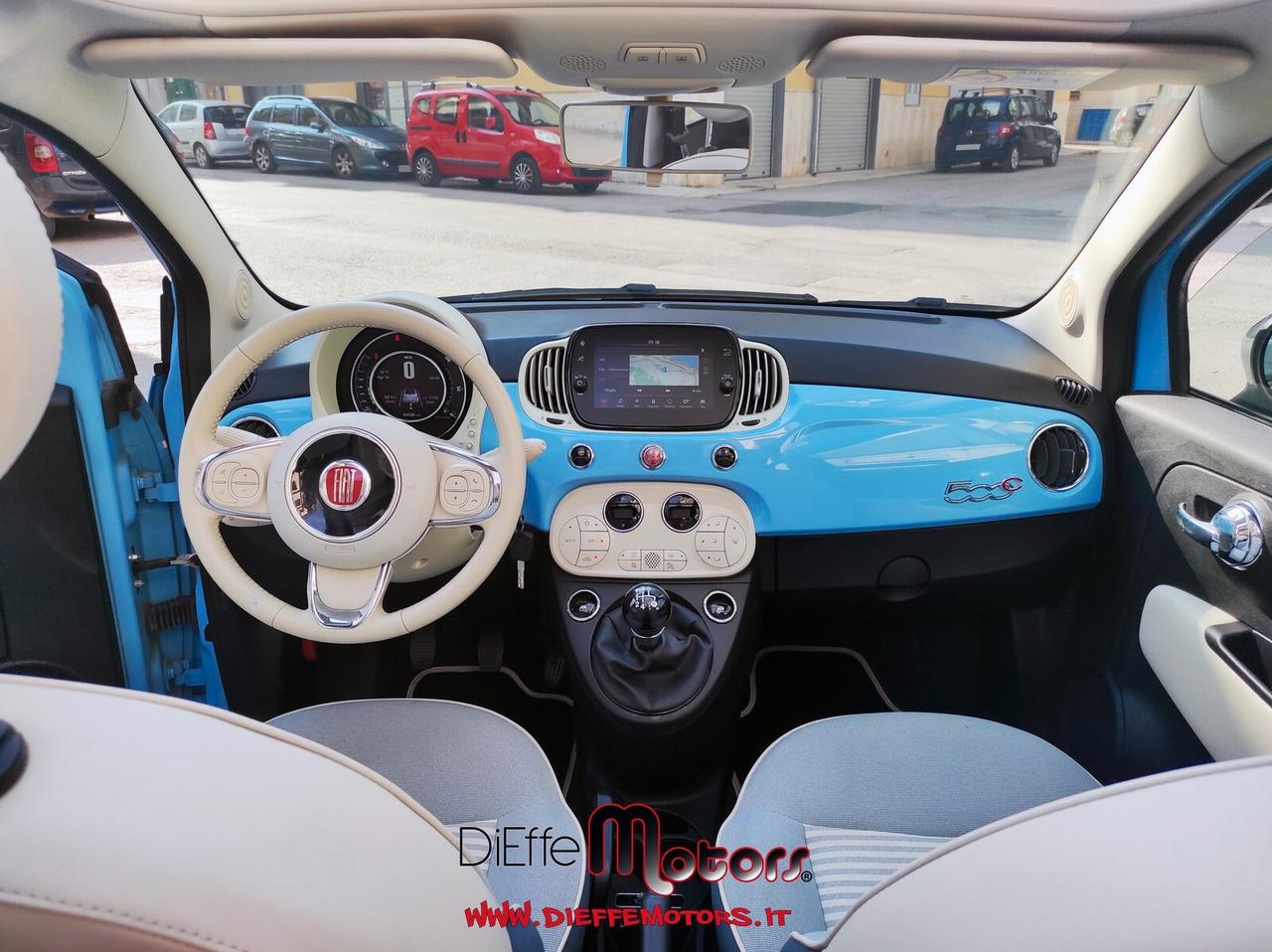 Fiat 500 C 1.2 Spiaggina '58