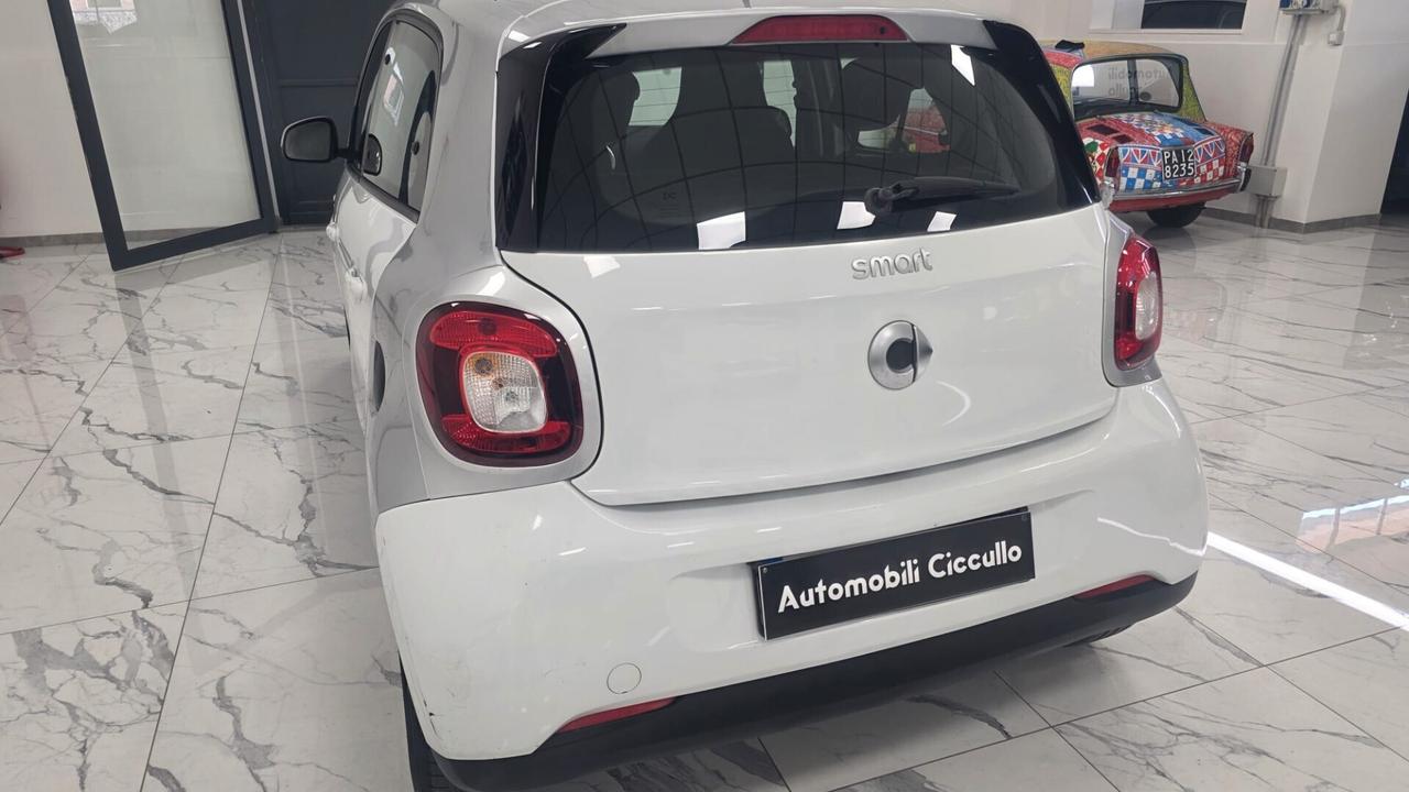 Smart ForFour 70 1.0 twinamic Passion