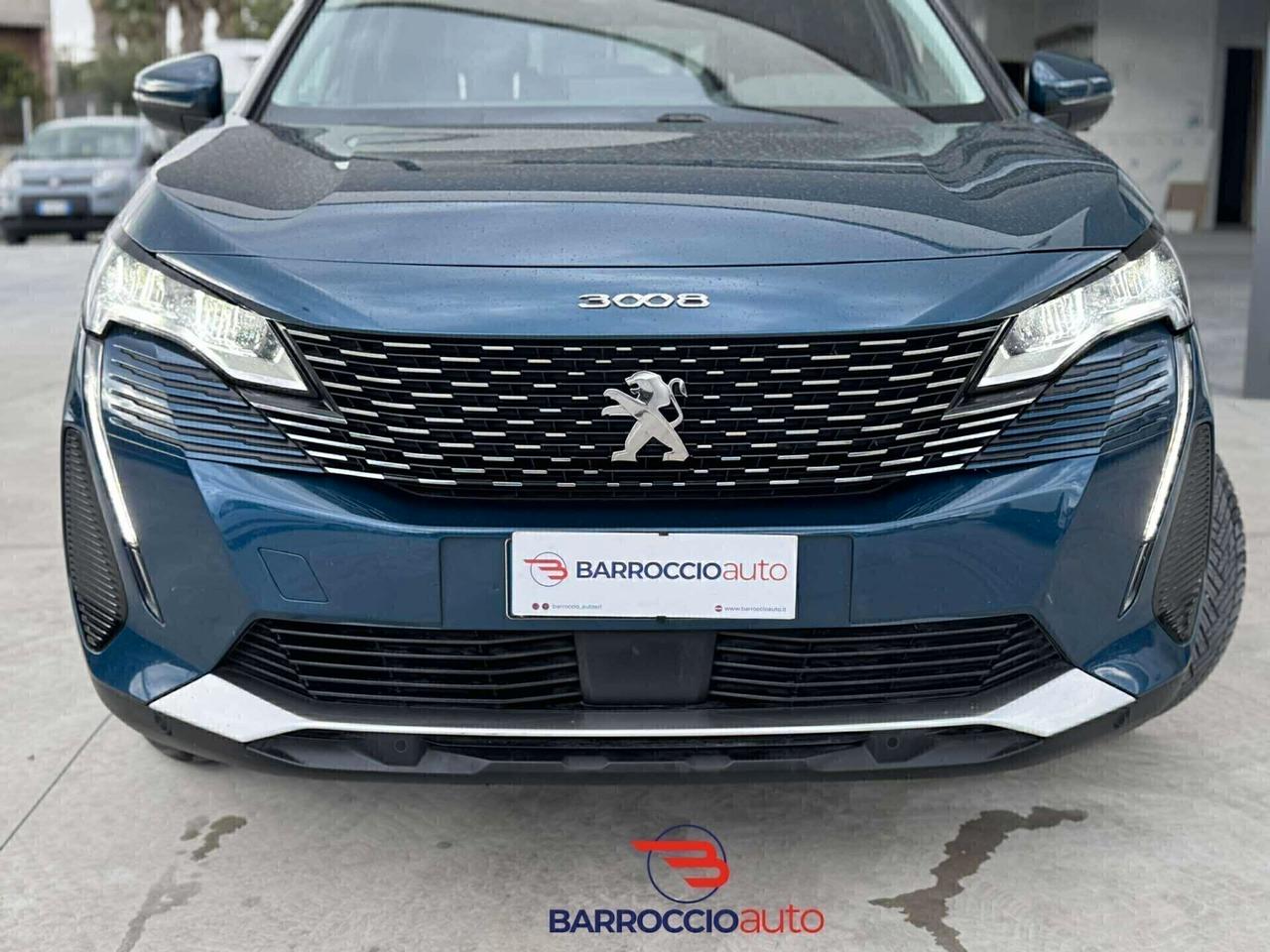 Peugeot 3008 BlueHDi 130 S&S Allure-2021