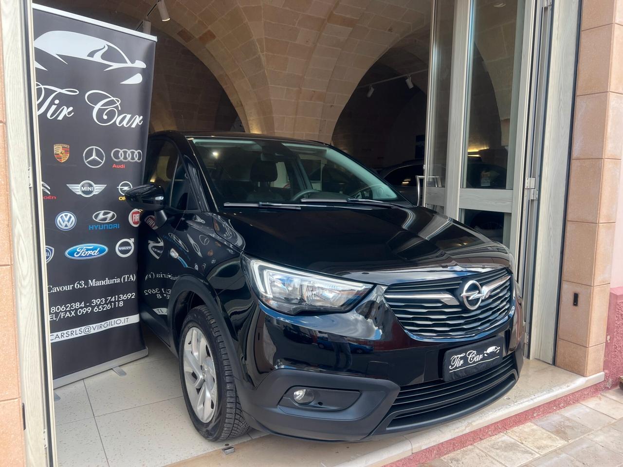 OPEL CROSSLAND X 1.6 ECOTEC 100CV 73KW ANNO 2018