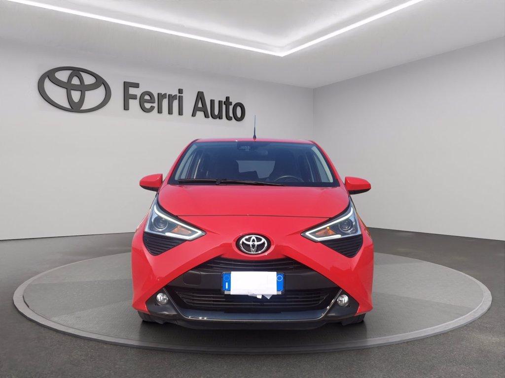 TOYOTA Aygo 5p 1.0 x-play m-mt 72cv del 2021