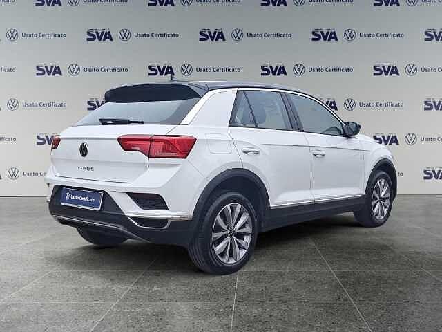 Volkswagen T-Roc 1.0TSI 110CV Style