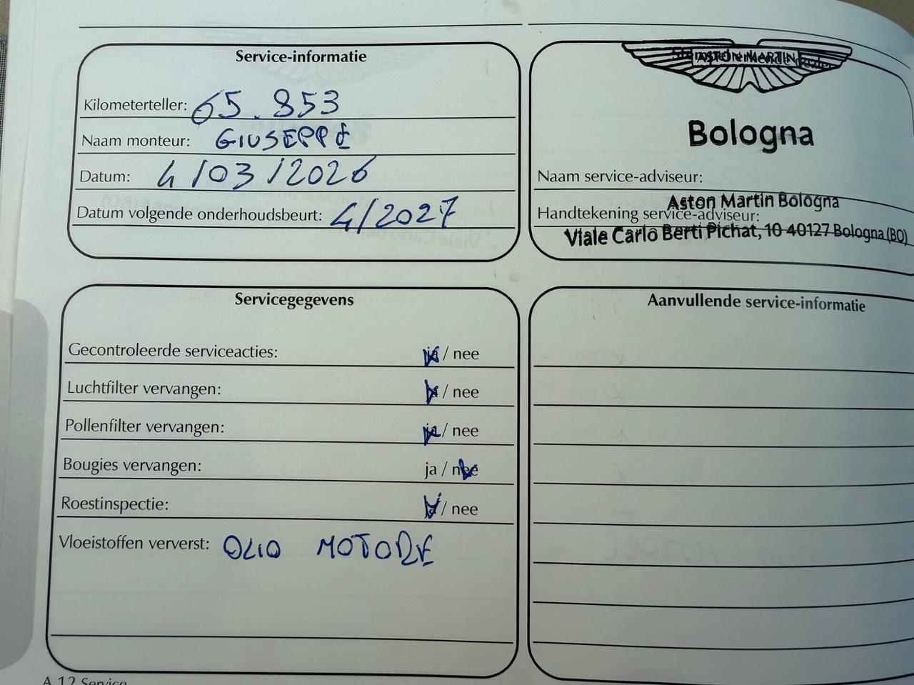 Aston Martin DBX /tetto/sed. vent. risc. volante risc/strafull