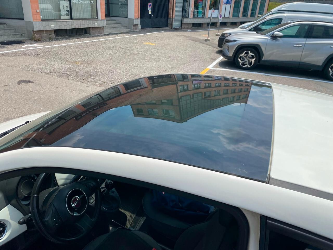 Fiat 500 1.3 Mjt 95 CV Lounge - Tetto Panoramico