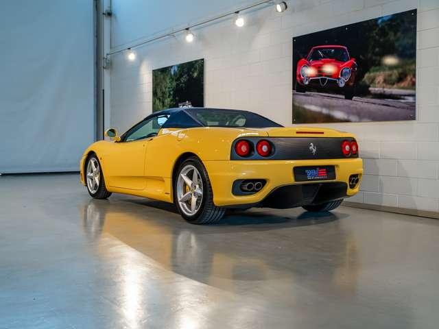 Ferrari 360 3.6 Spider F1+CAPOTTE BLU+INT.BLU+DAYTONA+