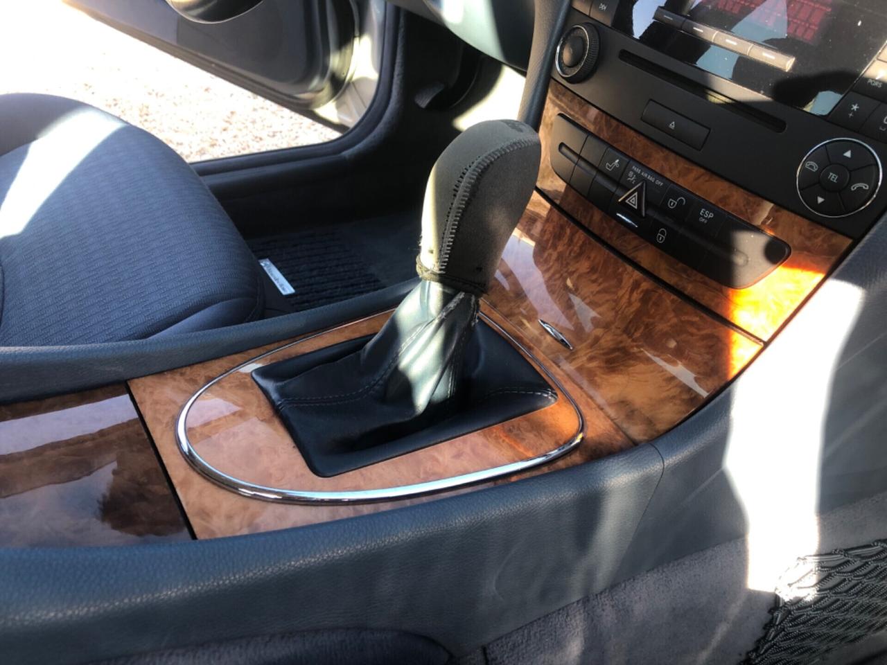 MERCEDES E200 KOMPRESSOR - METANO