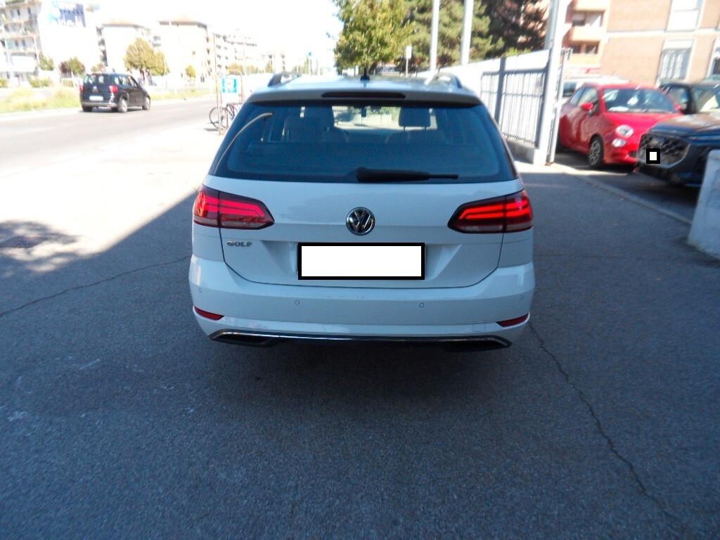 Volkswagen Golf Variant 1.6 TDI 115 CV 5p. Business BlueMotion Technology