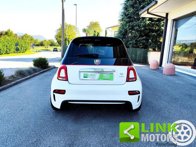 ABARTH 500 1.4 Turbo T-Jet 165 CV Turismo GARANZIA INCL.