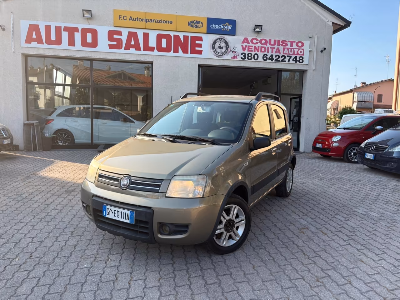 Fiat Panda 1.2 Climbing Natural Power