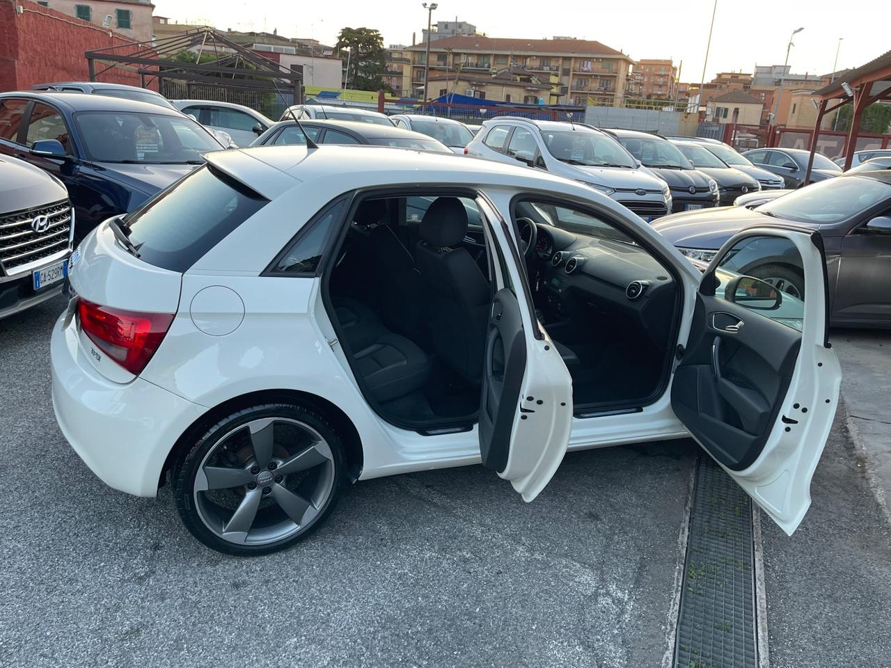 A1 SPB 1.2 TFSI -S-Line -rate-garanzia
