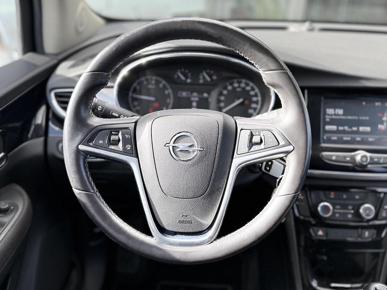 Opel Mokka X 1.6 Benzina 115CV 4x2 E6 Neo. - 2017