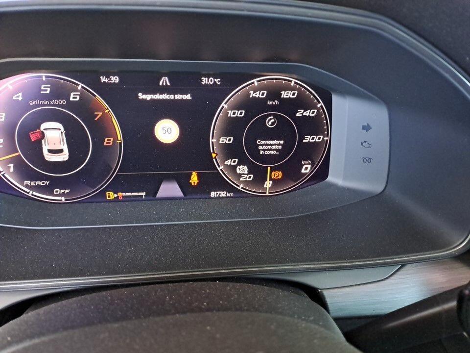 Cupra Formentor 1.5 TSI**KM 81732**06/2022