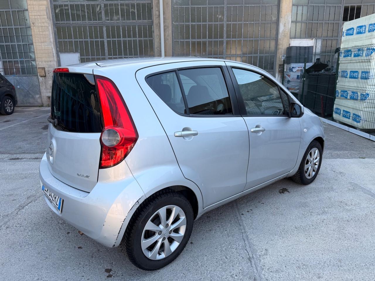 OPEL AGILA 1.0 NEOPATENTATI KM 88 MILA !!