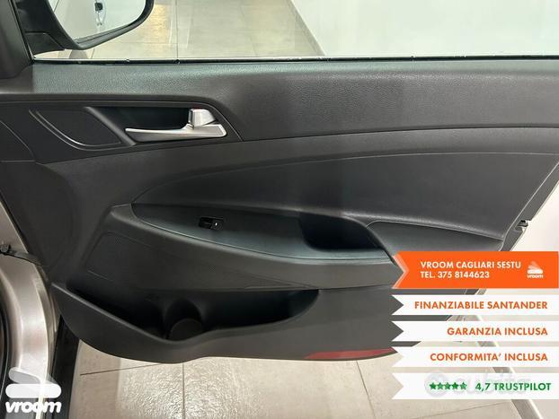 HYUNDAI Tucson 2 serie Tucson 1.7 CRDi XPossible