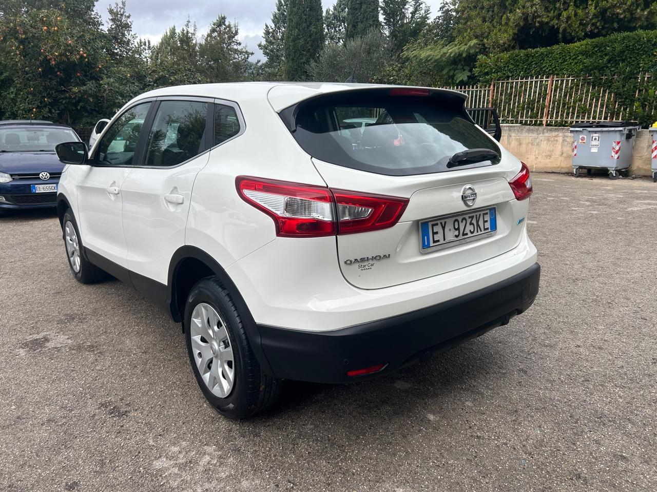 Nissan Qashqai 1.5 dCi Tekna