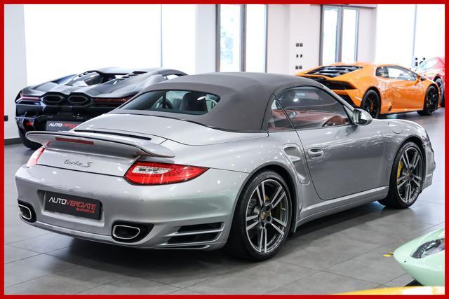 PORSCHE 997 Turbo S Cabriolet