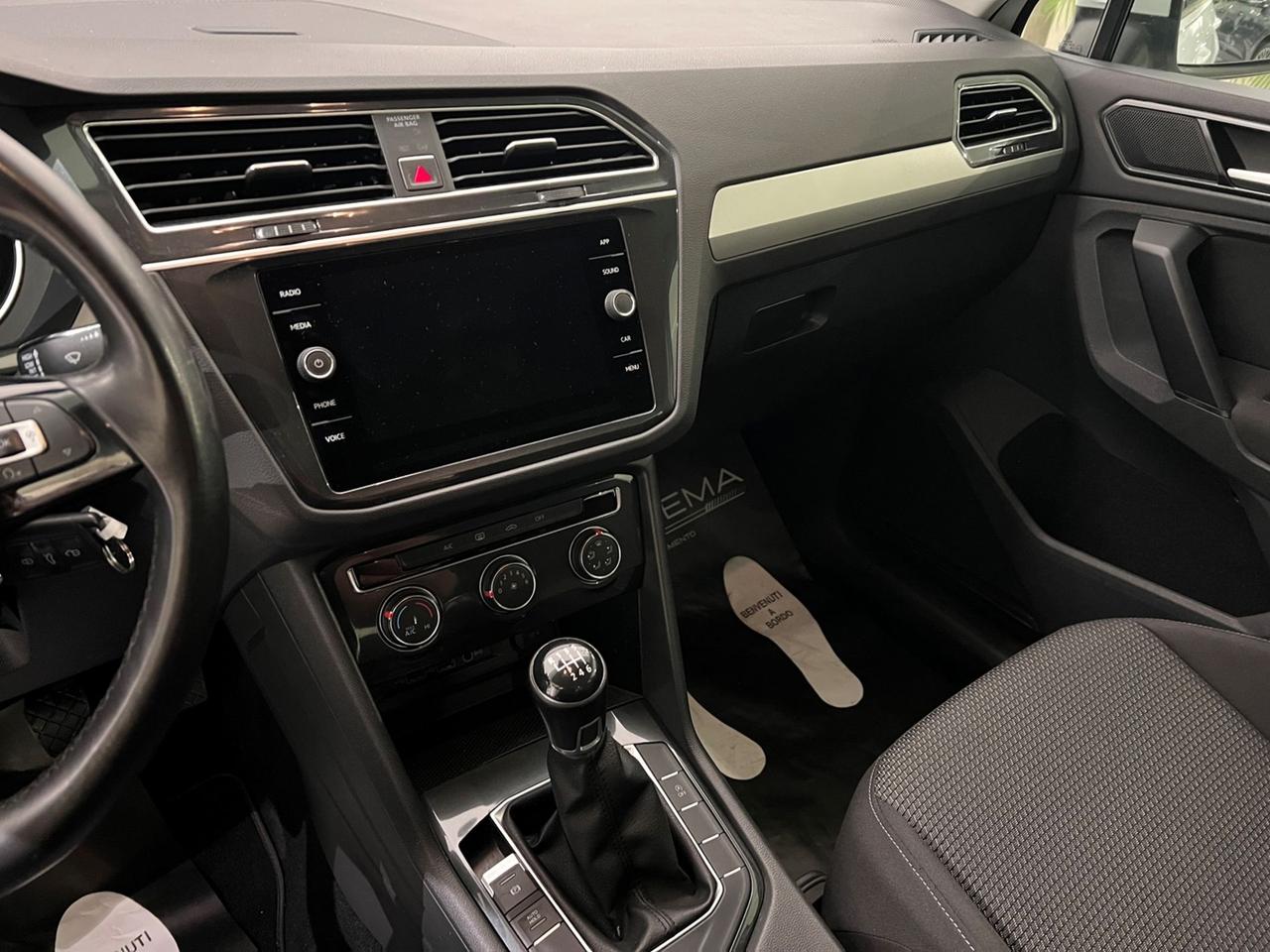 VOLKSWAGEN Tiguan II 2016 1.4 tsi Business 125cv - CONDIZIONI OTTIME!