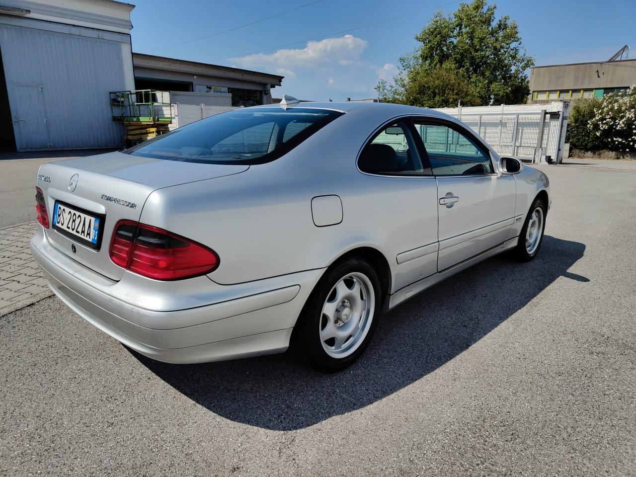 Mercedes-benz CLK 200 Kompressor cat Elegance